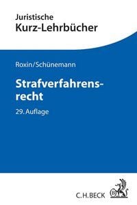Produktbild: Strafverfahrensrecht