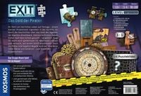 KOSMOS - EXIT® - Das Spiel + Puzzle - Das Gold der Piraten
