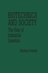 Produktbild: Biotechnics and Society