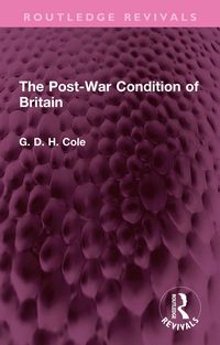 Produktbild: The Post-War Condition of Britain
