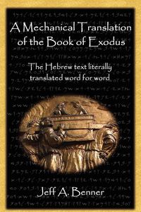 Produktbild: A Mechanical Translation of the Book of Exodus