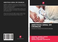 Produktbild: Anestesia Geral Em Crianças