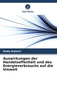 Produktbild: Auswirkungen der Handelsoffenheit und des Energieverbrauchs auf die Umwelt