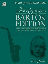 Produktbild: Bartok for Alto Saxophone
