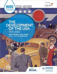 Produktbild: WJEC Eduqas GCSE History: The Development of the USA, 1929-2000