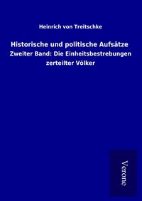 Produktbild: Historische und politische Aufs&auml;tze