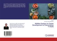 Produktbild: Hidden Factors in Career Development of Generation Y Chefs