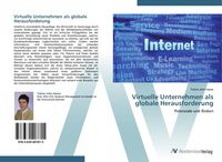 Produktbild: Virtuelle Unternehmen als globale Herausforderung
