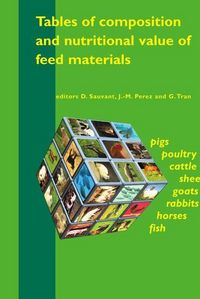 Produktbild: Tables of Composition and Nutritional Value of Feed Materials