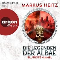 Produktbild: Die Legenden der Albae - Blutrote Himmel