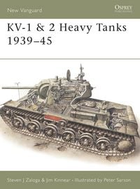 Produktbild: KV-1 & 2 Heavy Tanks 1939-45
