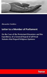 Produktbild: Letter to a Member of Parliament
