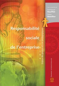 Produktbild: Responsabilit&eacute; sociale de l'entreprise