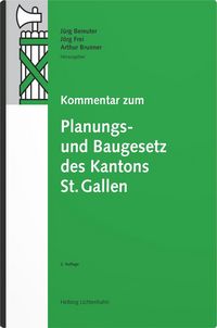 Produktbild: Kommentar zum Planungs- und Baugesetz des Kantons St. Gallen