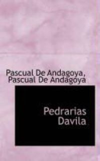 Produktbild: Pedrarias Davila