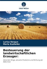 Produktbild: Besteuerung der landwirtschaftlichen Erzeuger: