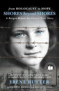 Produktbild: Shores Beyond Shores: From Holocaust to Hope - A Bergen-Belsen Survivor's True Story