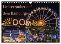 Produktbild: Lichterzauber auf dem Hamburger Dom (Wandkalender 2027 DIN A4 quer), CALVENDO Monatskalender