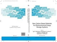 Produktbild: New Carbon Based Materials for Electrochemical Energy Storage Systems: Batteries, Supercapacitors and Fuel Cells
