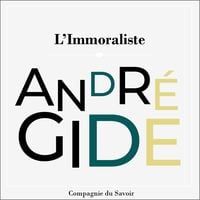 Produktbild: L'immoraliste&nbsp;