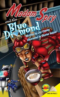 Produktbild: Madam Spry and the Blue Diamond