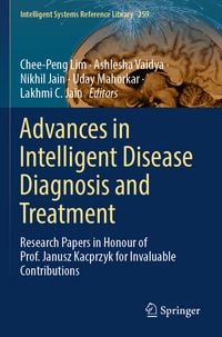 Produktbild: Advances in Intelligent Disease Diagnosis and Treatment