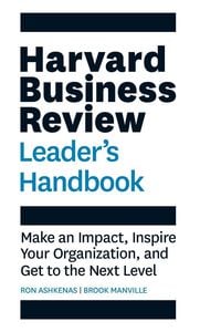 Produktbild: The Harvard Business Review Leader's Handbook