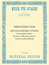 Produktbild: Sor, F: Mittelschwere Et&uuml;den