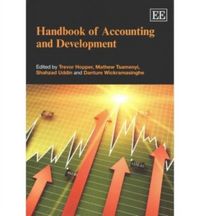 Produktbild: Handbook of Accounting and Development