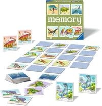 Ravensburger - memory Dinosaurier