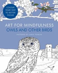 Produktbild: Art for Mindfulness: Owls and Other Birds