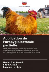 Produktbild: Application de l'uropygialectomie partielle