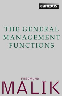 Produktbild: The General Management Functions