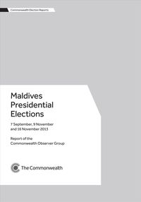 Produktbild: Maldives Presidential Election