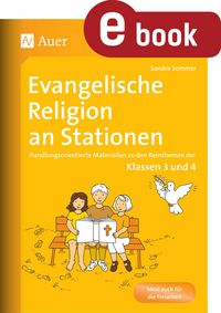 Produktbild: Evangelische Religion an Stationen