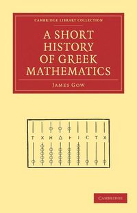 Produktbild: A Short History of Greek Mathematics