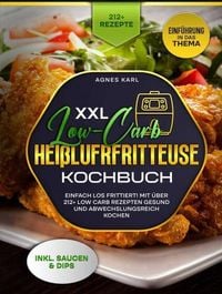 Produktbild: XXL Low-Carb Hei&szlig;lufrfritteuse Kochbuch