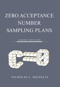 Produktbild: Zero Acceptance Number Sampling Plans