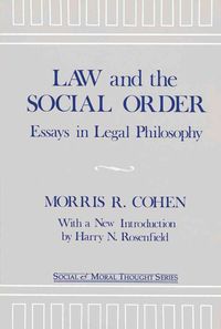 Produktbild: Law & The Social Order