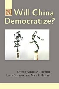 Produktbild: Will China Democratize?