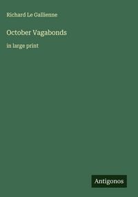 Produktbild: October Vagabonds