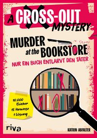 Produktbild: A Cross-Out-Mystery: Murder at the bookstore