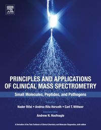 Produktbild: Principles and Applications of Clinical Mass Spectrometry