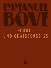 Produktbild: Schuld und Gewissensbiss