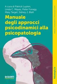 Produktbild: Manuale degli approcci psicodinamici alla psicopatologia