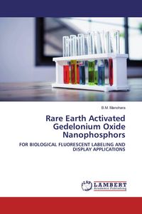 Produktbild: Rare Earth Activated Gedelonium Oxide Nanophosphors