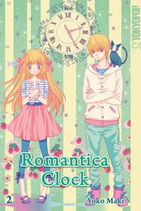Bild vom Artikel Romantica Clock 02 vom Autor Yoko Maki