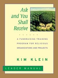 Produktbild: Ask and You Shall Receive, Leader's Manual