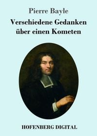 Produktbild: Verschiedene Gedanken &uuml;ber einen Kometen
