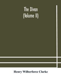 Produktbild: The Divan (Volume Ii)